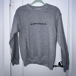 Ariana Grande sweatshirt from her Sweetener era.